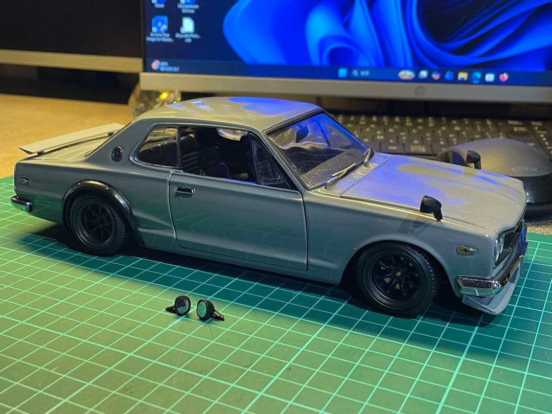 ゆ*ん様 Skyline GT-R ハコスカミニカー 1/18
