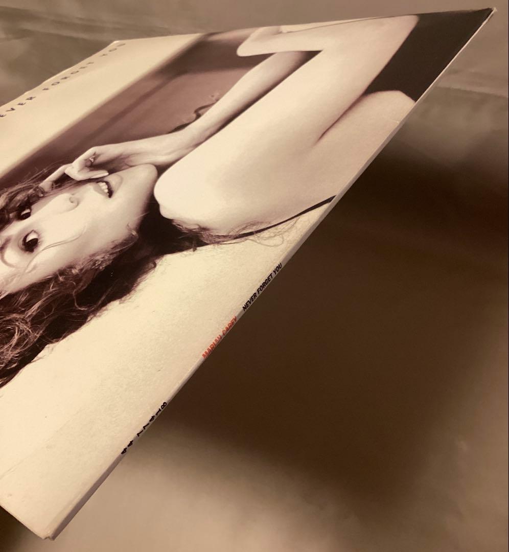 (USED)mariah carey never forget you レコード