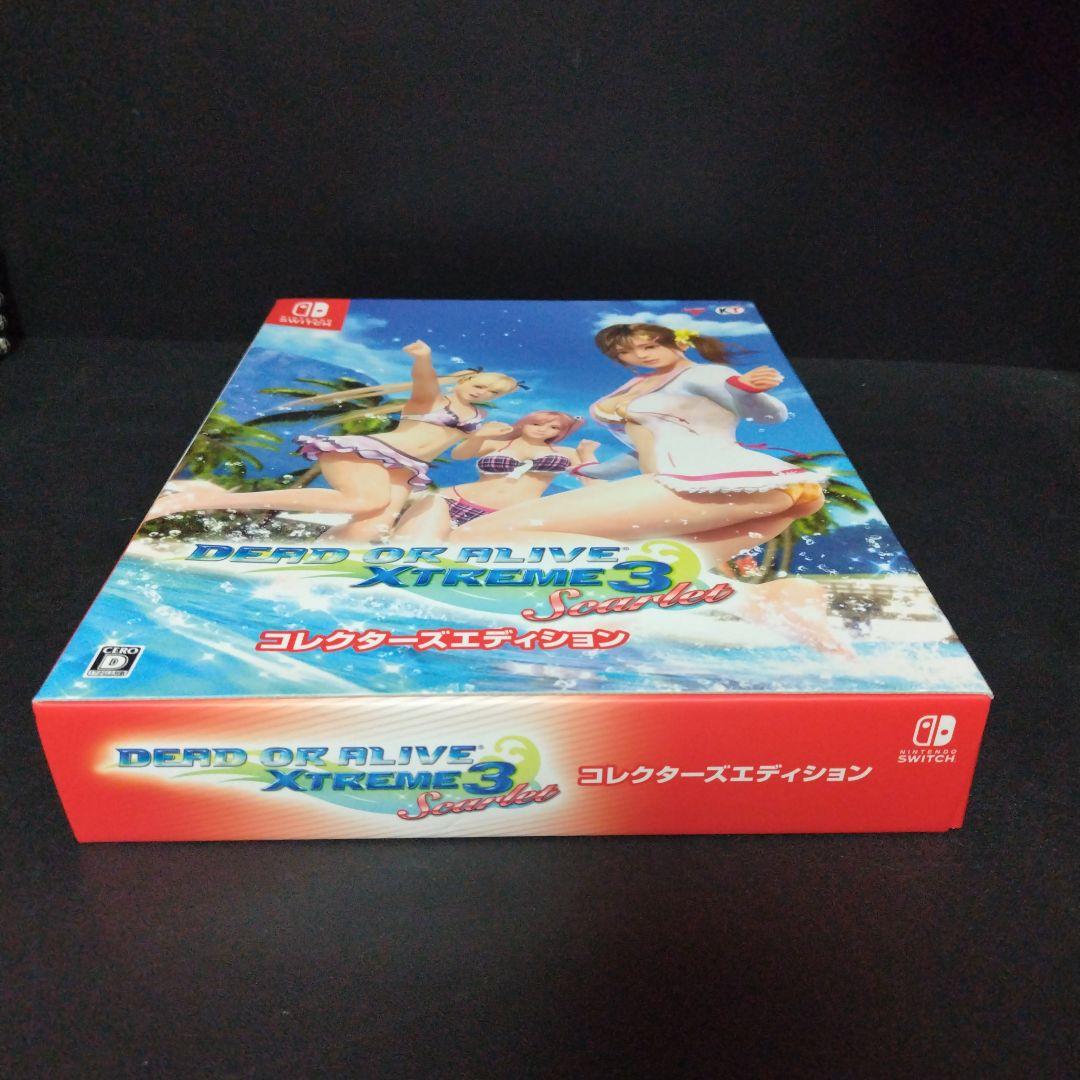 希少★DEAD OR ALIVE XTREME3 コレクターズエディション