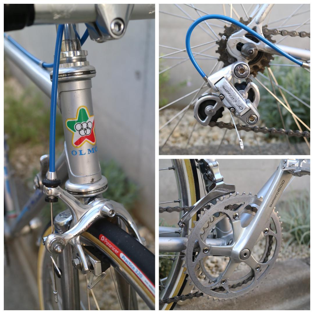 ビンテージ 自転車 Olmo (Size: S/52cm)