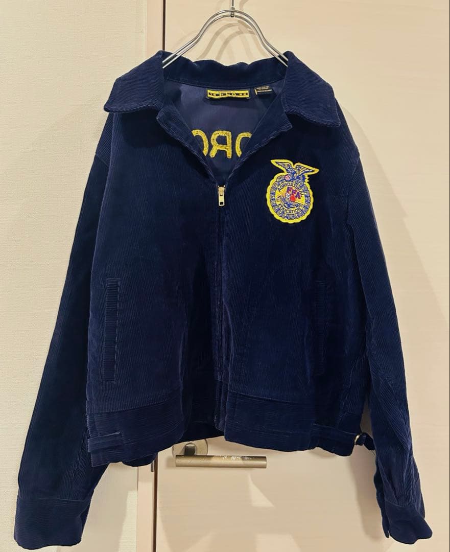 コーデュロイ　ジャケット　FFA