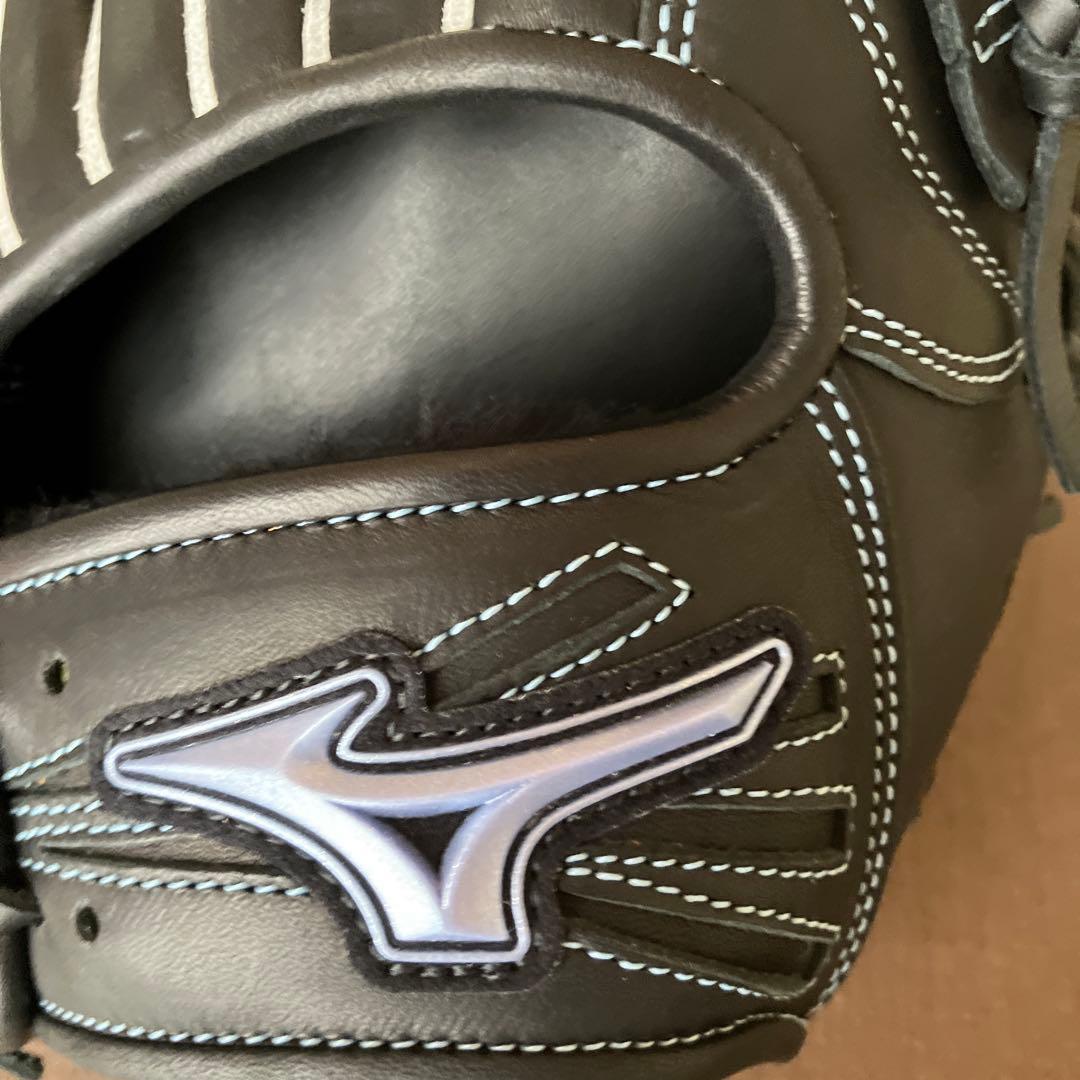 Mizuno Diamond Ability 硬式グローブ 黒