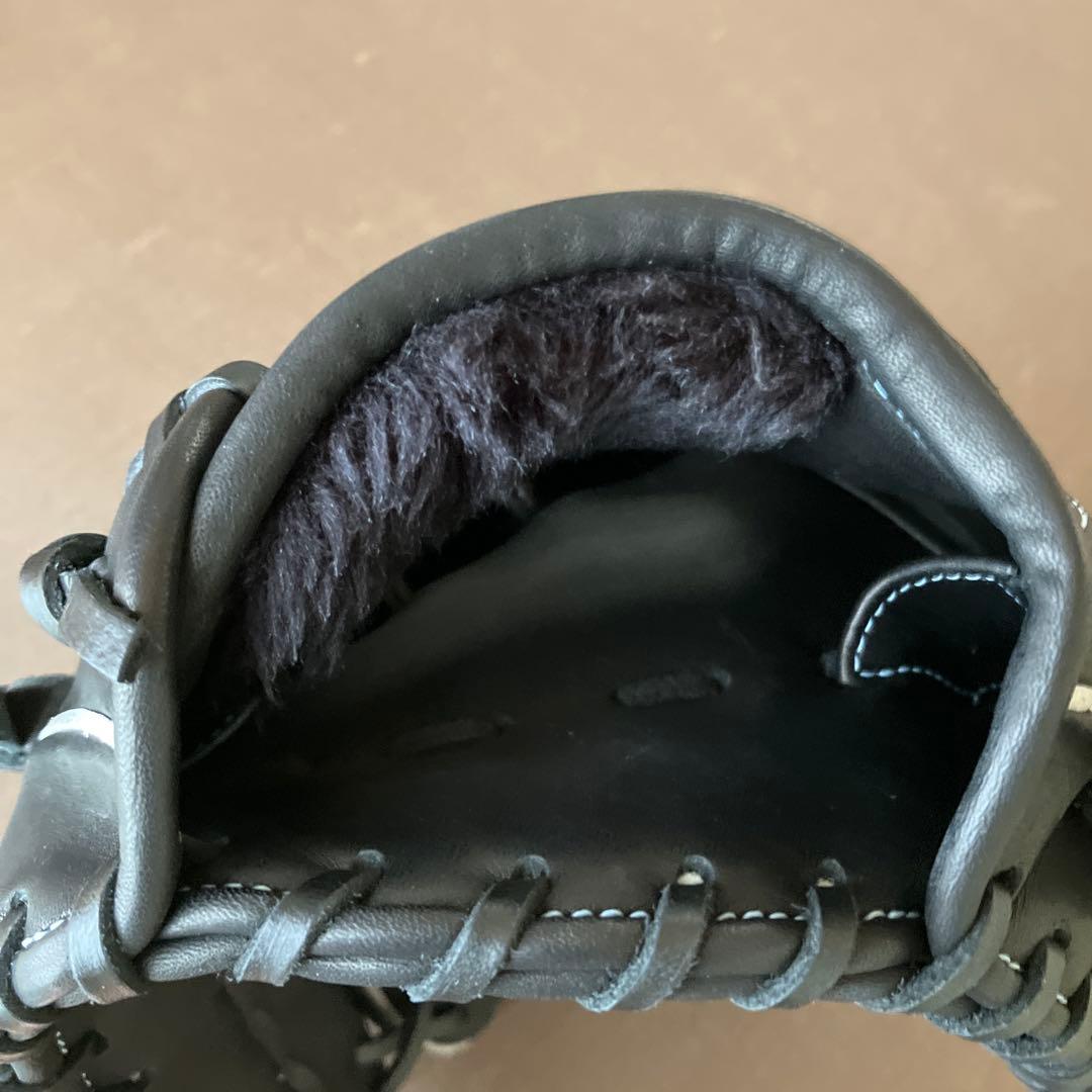 Mizuno Diamond Ability 硬式グローブ 黒