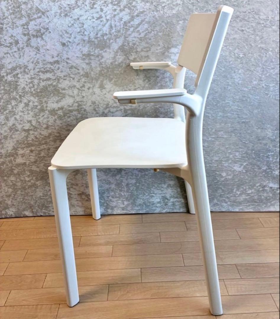 IKEA JANINGE ヤニンゲ スタッキングチェア 2脚① 希少 廃盤