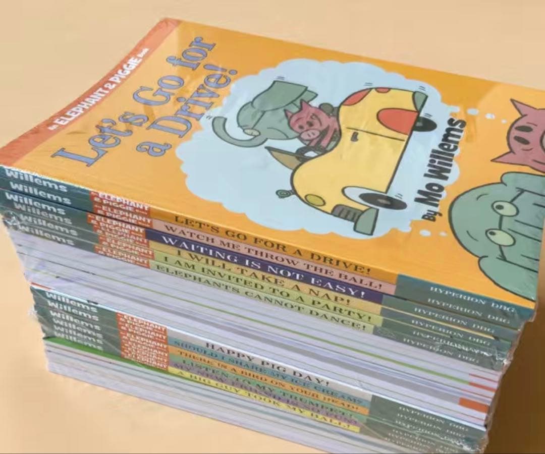 Elephant and Piggies 25冊 maiyapen対応 洋書