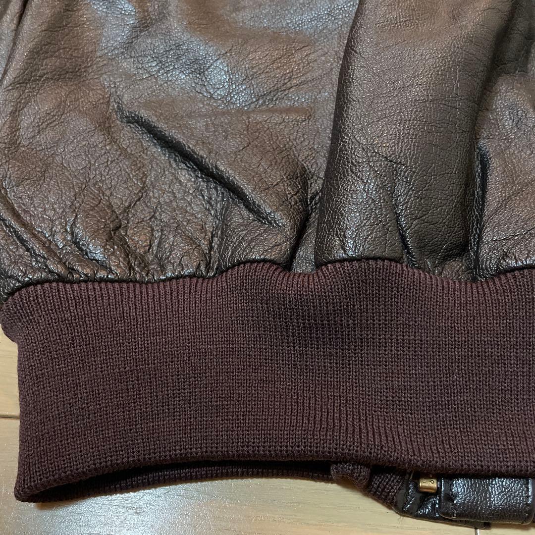 80s〜L.L.Bean A-2 Flight Jacket 40