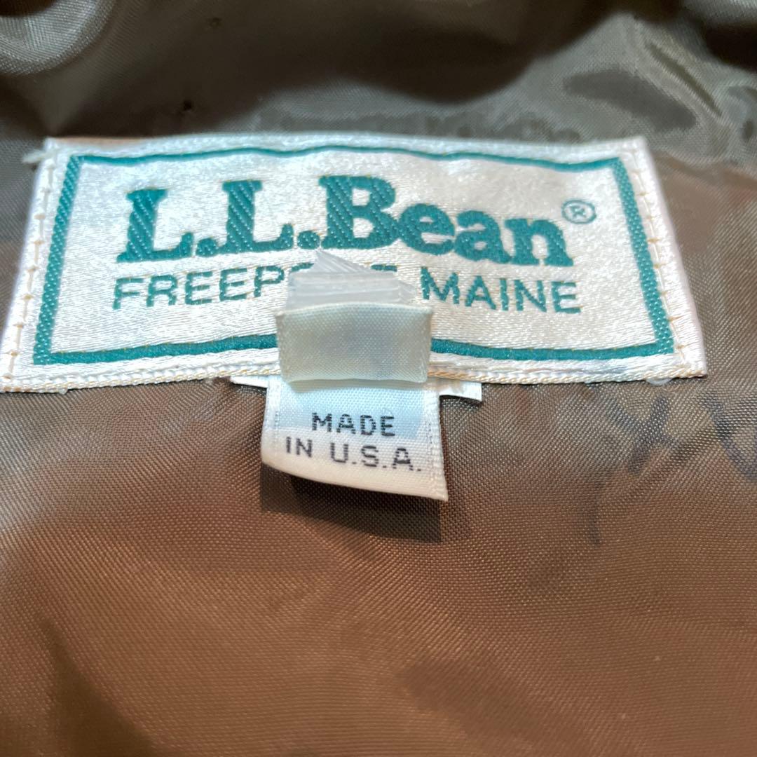 80s〜L.L.Bean A-2 Flight Jacket 40