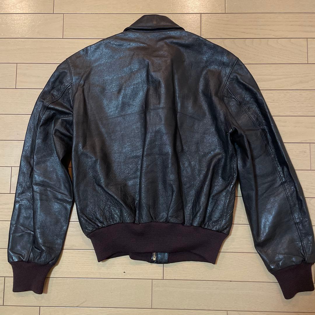80s〜L.L.Bean A-2 Flight Jacket 40