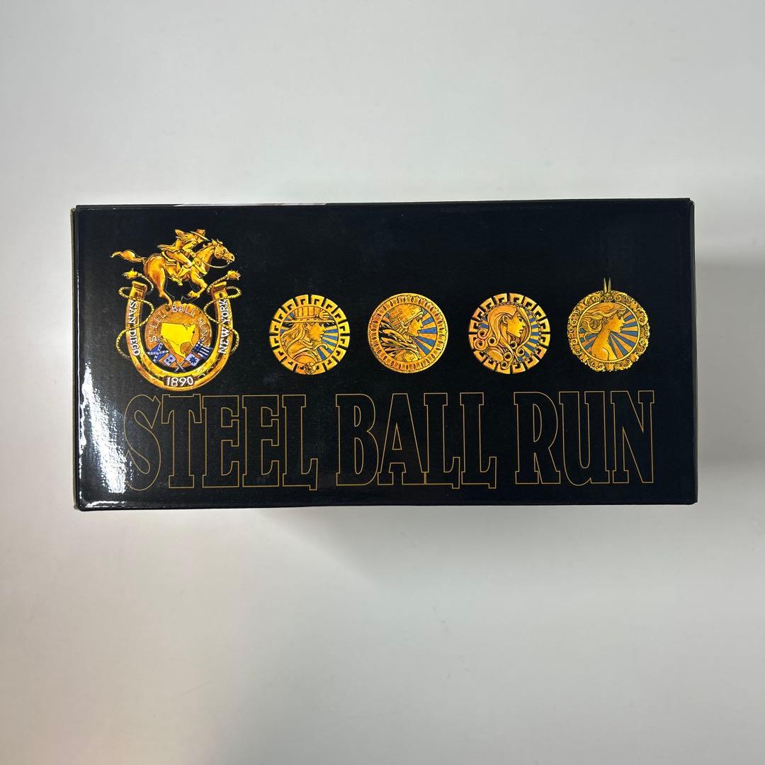ジョジョの奇妙な冒険　スティールボールラン　BOX 文庫版　全巻セット1〜16巻