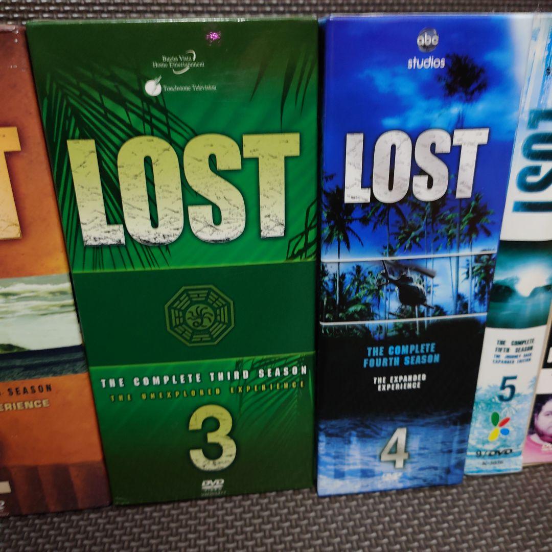 LOST DVD ボックスセット 全6シーズン