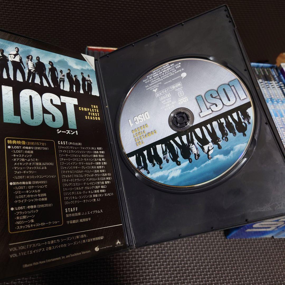 LOST DVD ボックスセット 全6シーズン