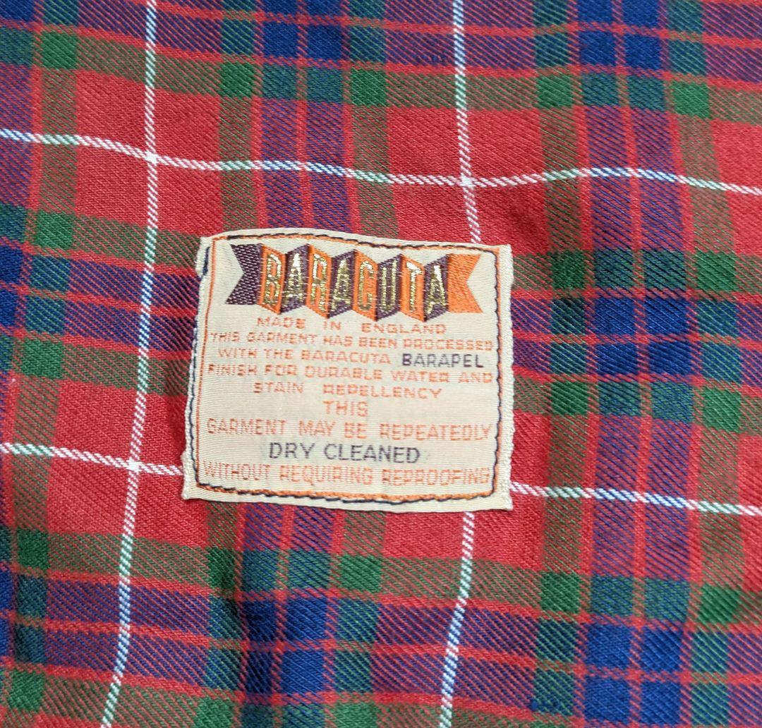 ✨️希少✨️ 60s BARACUTA G9 スイングトップ ネイビー Mサイズ