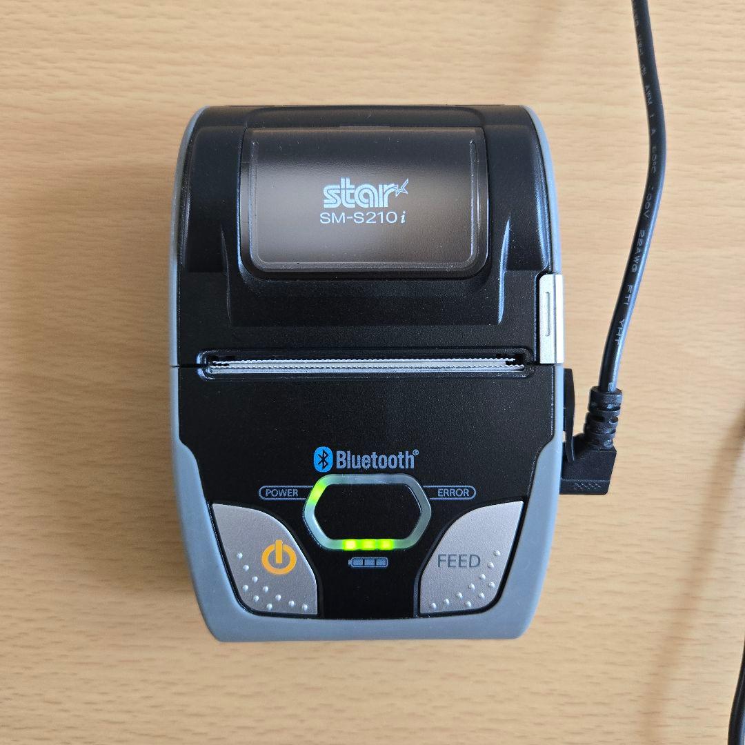 はる【オマケ付】 SM-S210i スター精密 モバイルプリンター