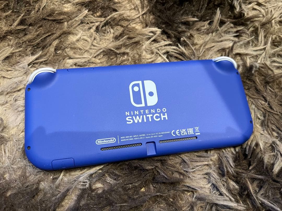 【超美品】Nintendo Switch Lite 本体 青