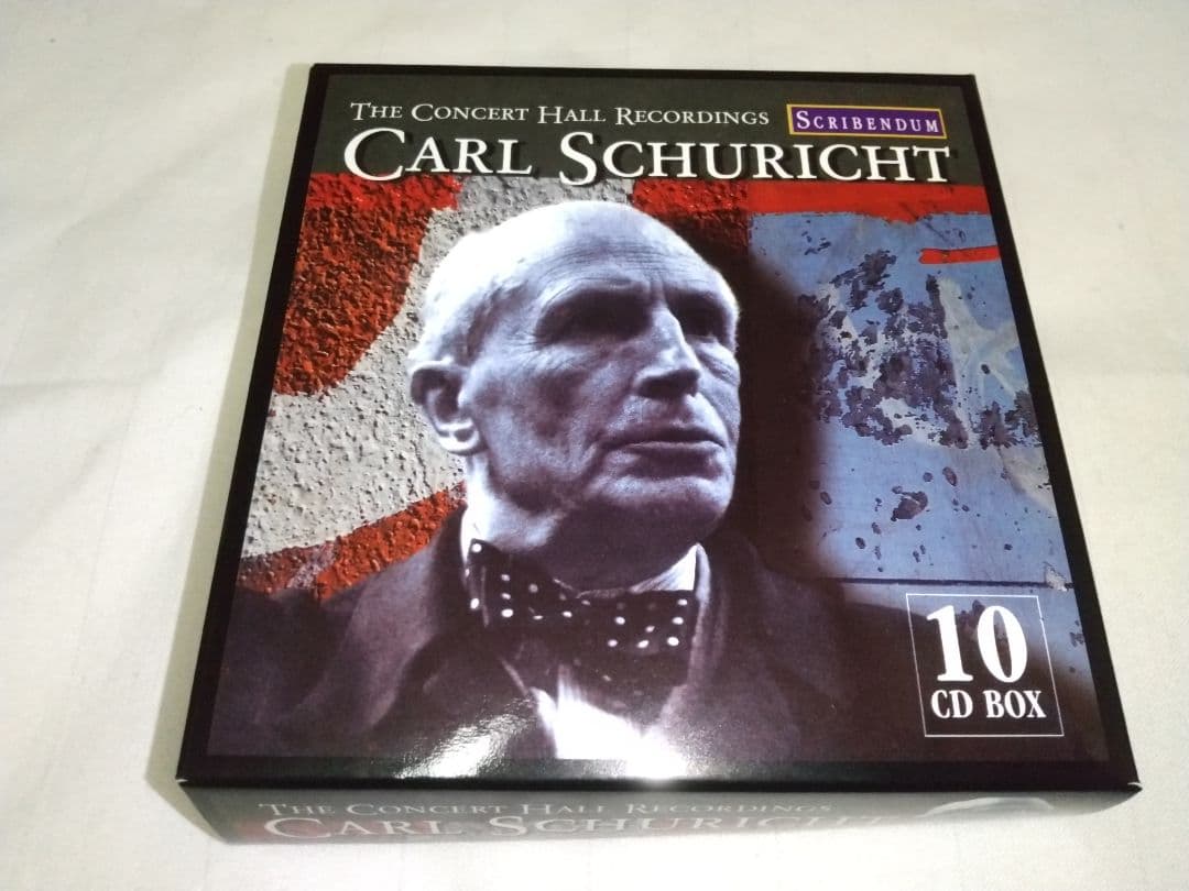 10枚組 CARL SCHURICHT