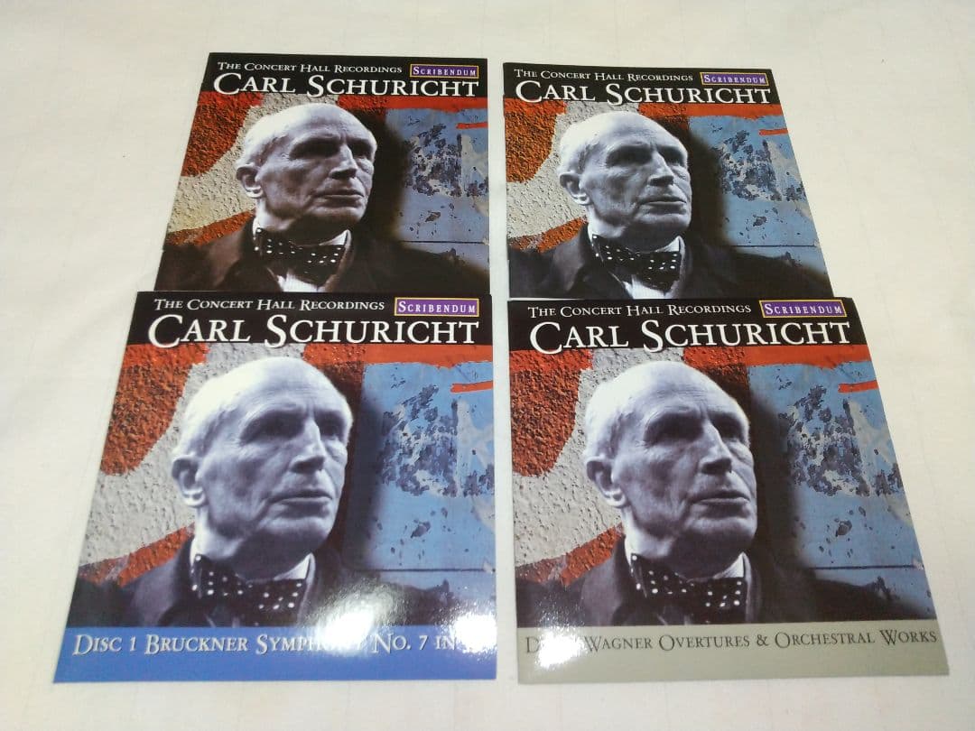 10枚組 CARL SCHURICHT