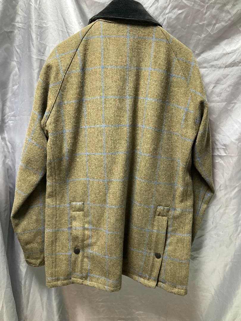 Barbour ウールツイード　ジャケット　サイズ40