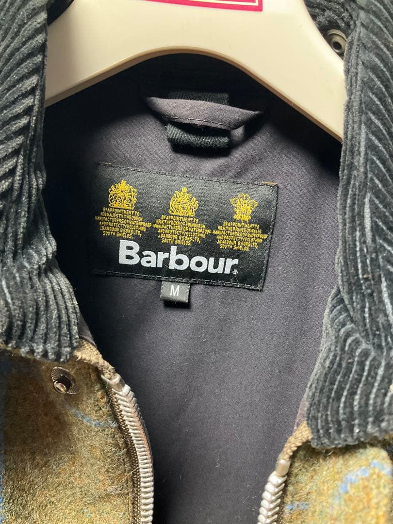 Barbour ウールツイード　ジャケット　サイズ40