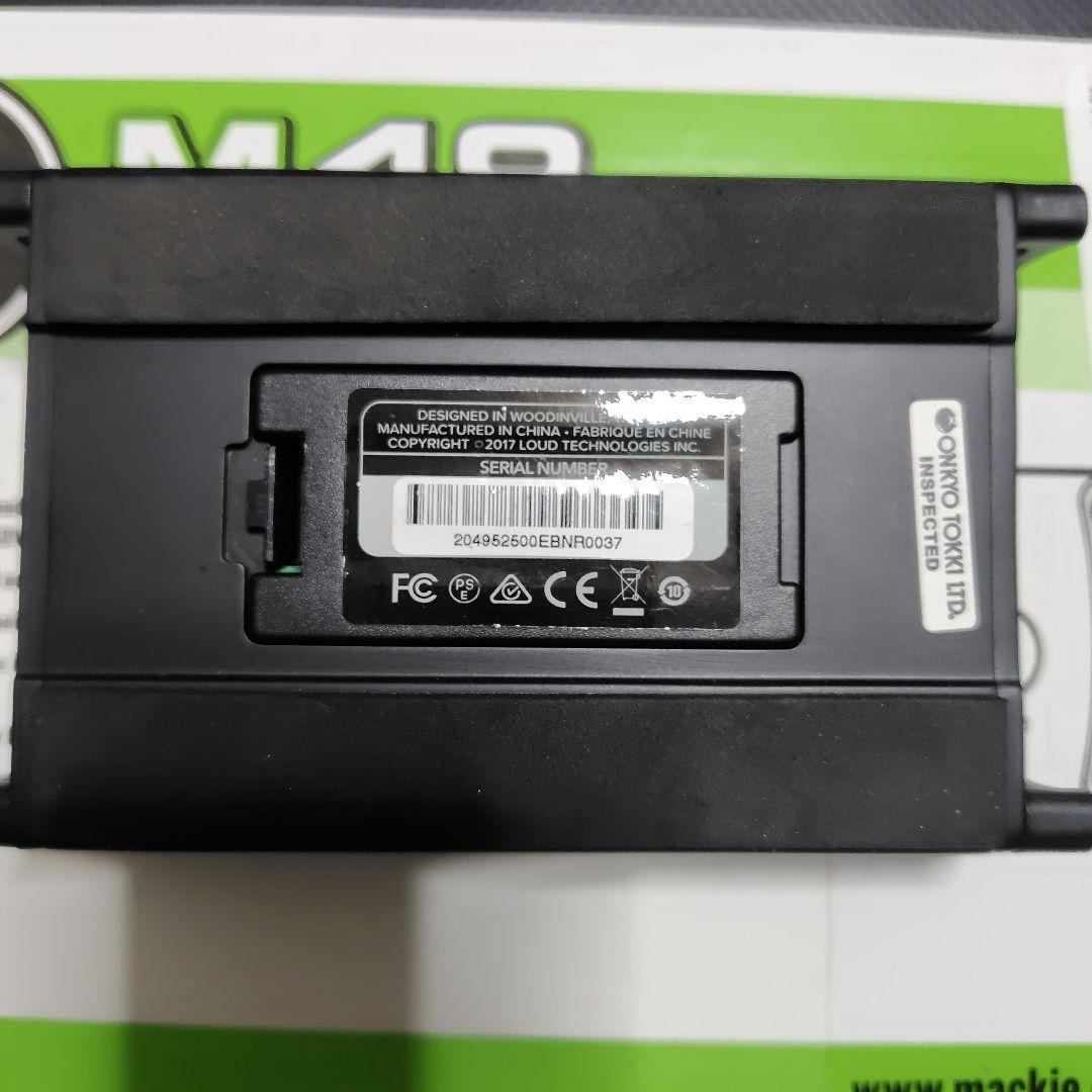 配信機器・PA機器・レコーディング機器 Mackie M48 48V Power Supply