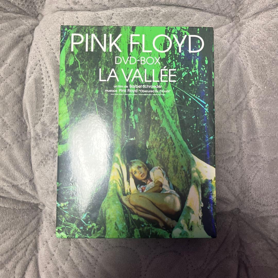 その他 PINK FLOYD DVD-BOX LA VALLEE & MORE