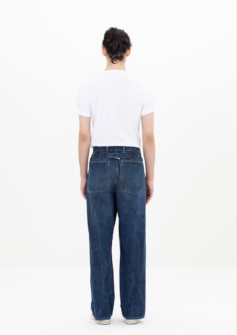 パンツ visvim SS SCOUT PANTS DRY DENIM