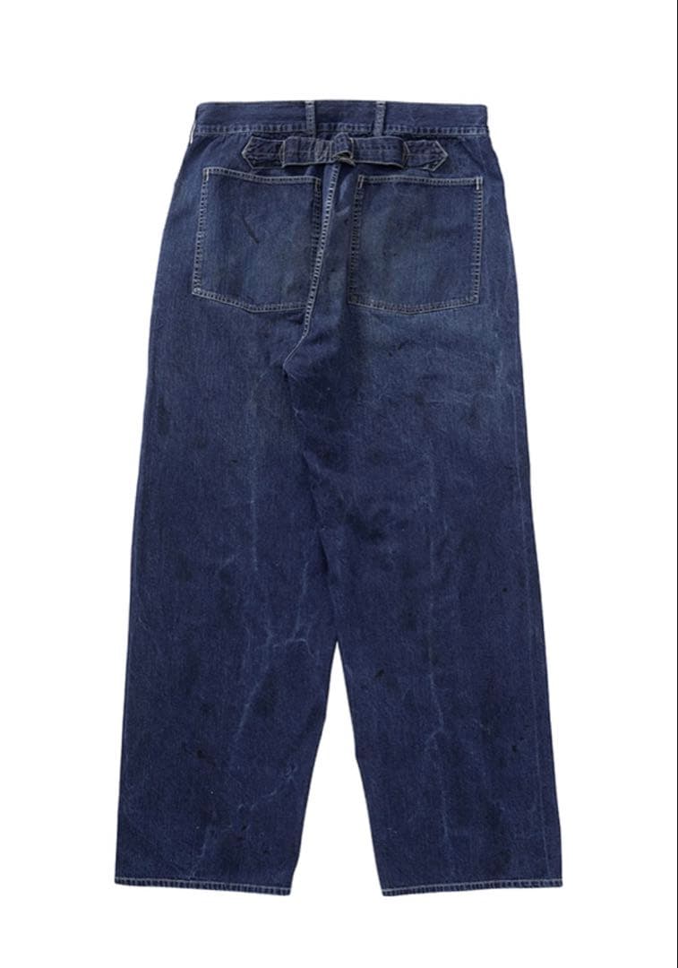 パンツ visvim SS SCOUT PANTS DRY DENIM