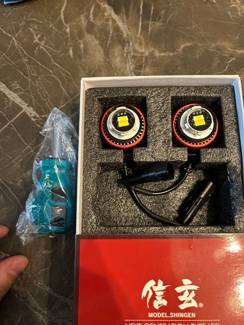 信玄 Akatsuki Ver.2 LED バルブ　暁月　中古　L1B