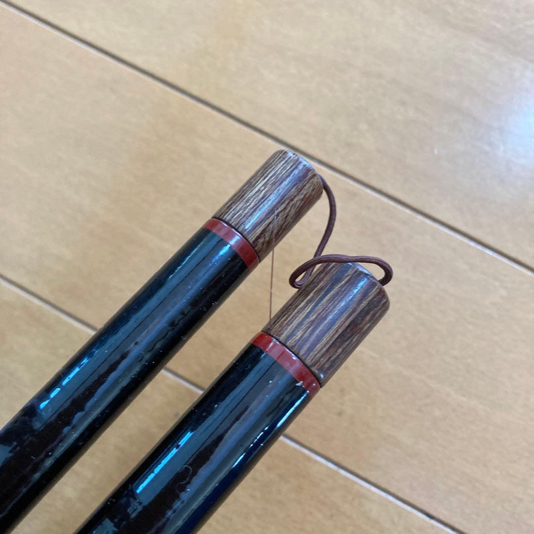 【中古】へら竿　WHISKER ダイワ　硬調 21 別誂