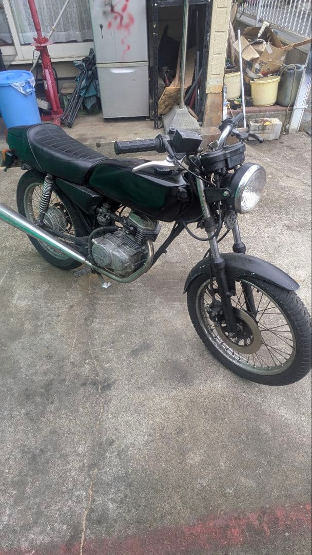 cb50s　素揚げ