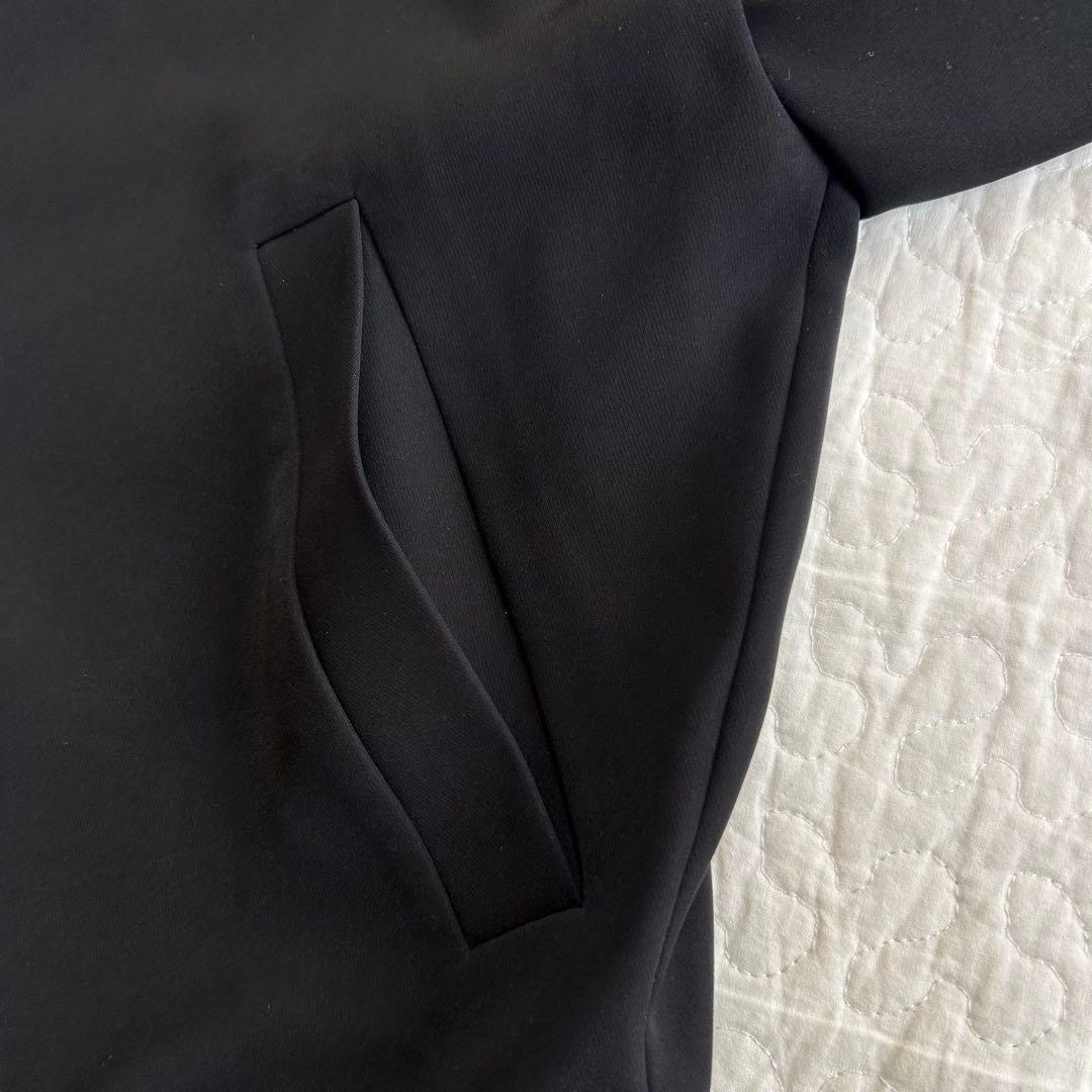 ENFOLD 2024 ASYMMETRY JACKET 38 ブラック