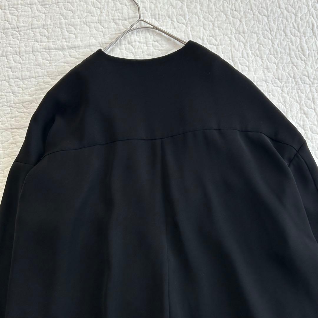 ENFOLD 2024 ASYMMETRY JACKET 38 ブラック