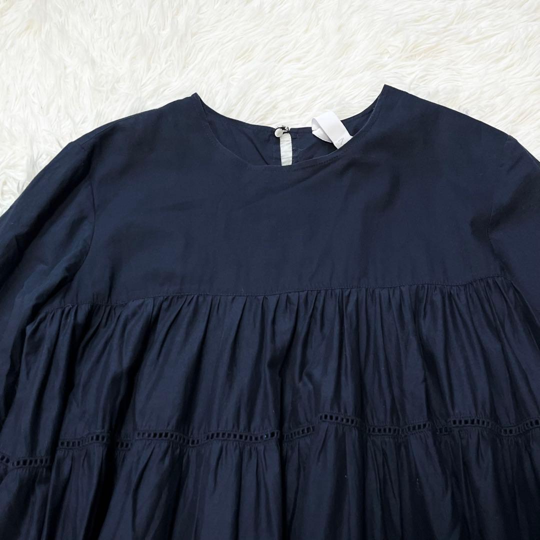 Marlette マーレット ESSAOUIRA DRESS ネイビー M〜L