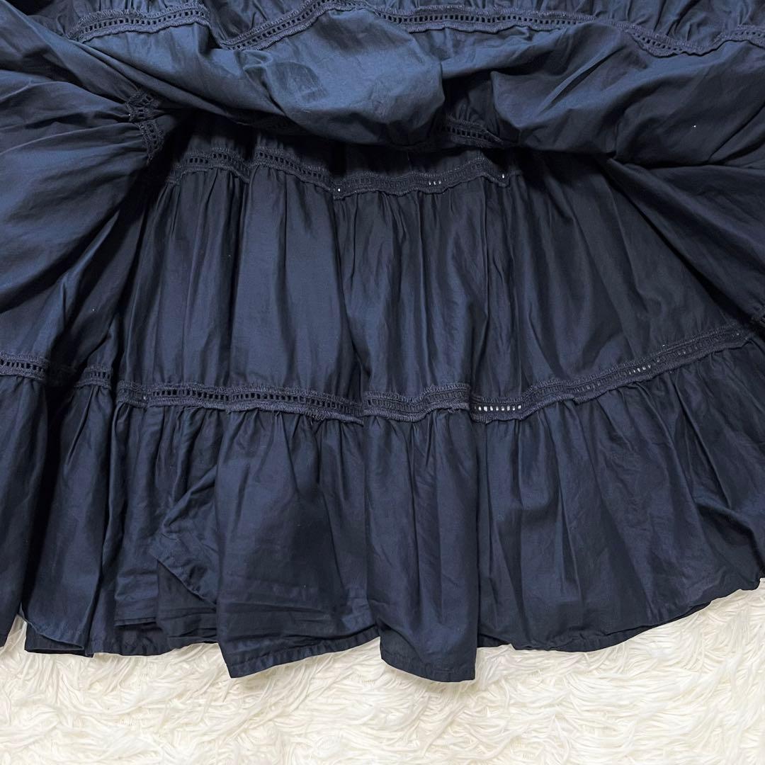 Marlette マーレット ESSAOUIRA DRESS ネイビー M〜L