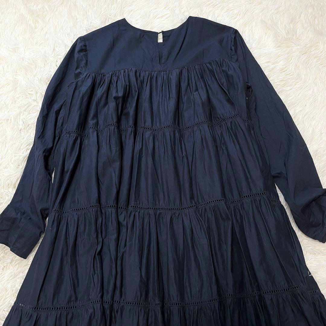 Marlette マーレット ESSAOUIRA DRESS ネイビー M〜L