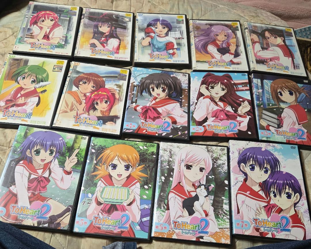 To Heart トゥハート シーズン1と2のセット レンタル落ち DVD