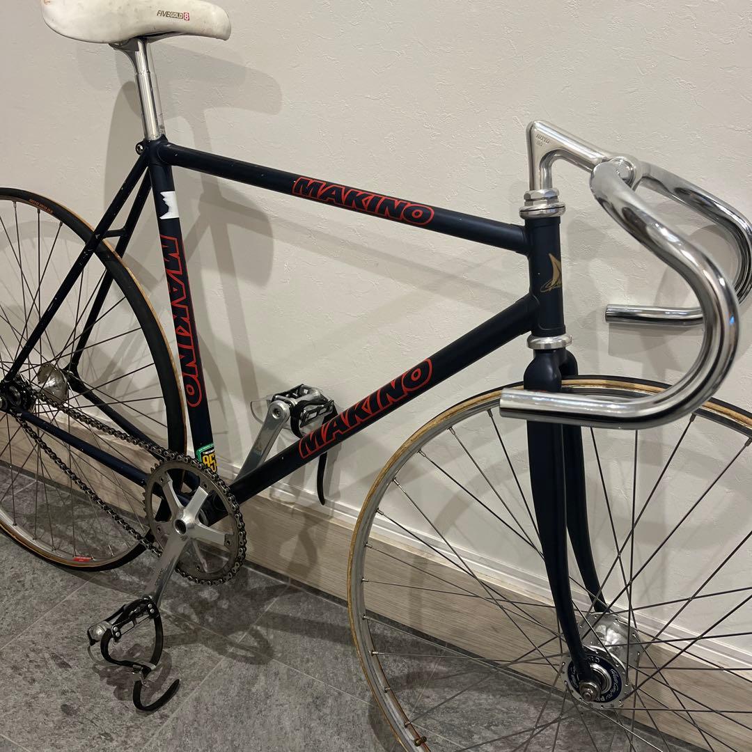 マキノ　完成車　NJS 競輪　ピスト