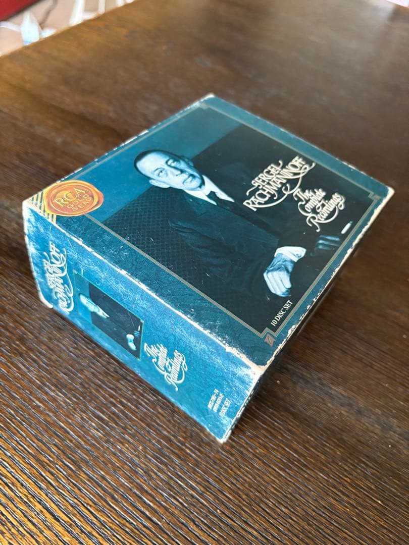 ラフマニノフ自作自演全集10 Disc Set