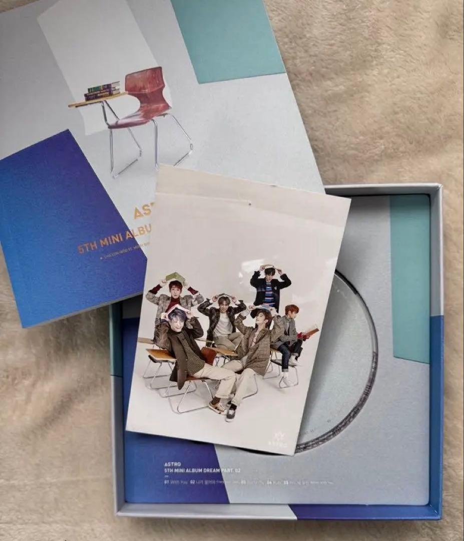 K-POP・アジア ASTRO 5TH MINI ALBUM DREAM PART. 02