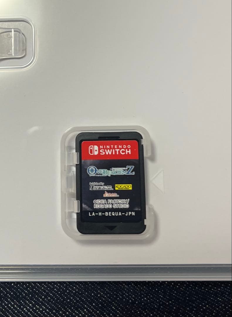 Nintendo Switch OVER REQUIEM Z Nintendo Switch