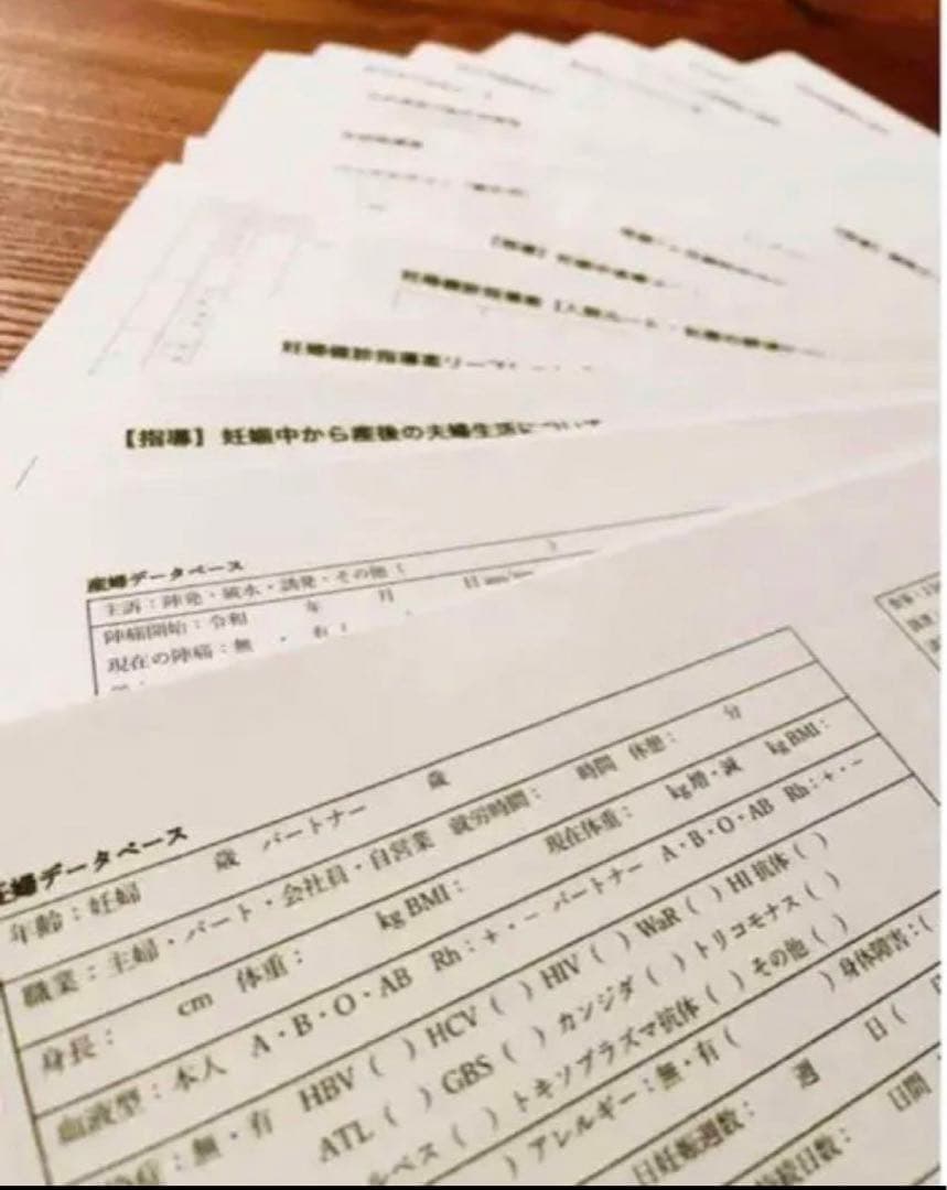 助産師　助産学生　実習ポケットノート　国家試験対策　まとめノート
