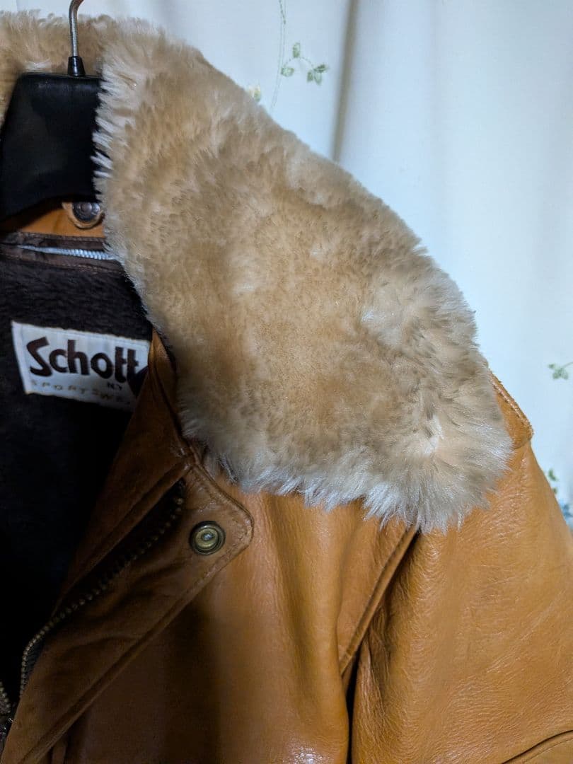 Schott ショット　G1、A2フライトジャケット38　USA
