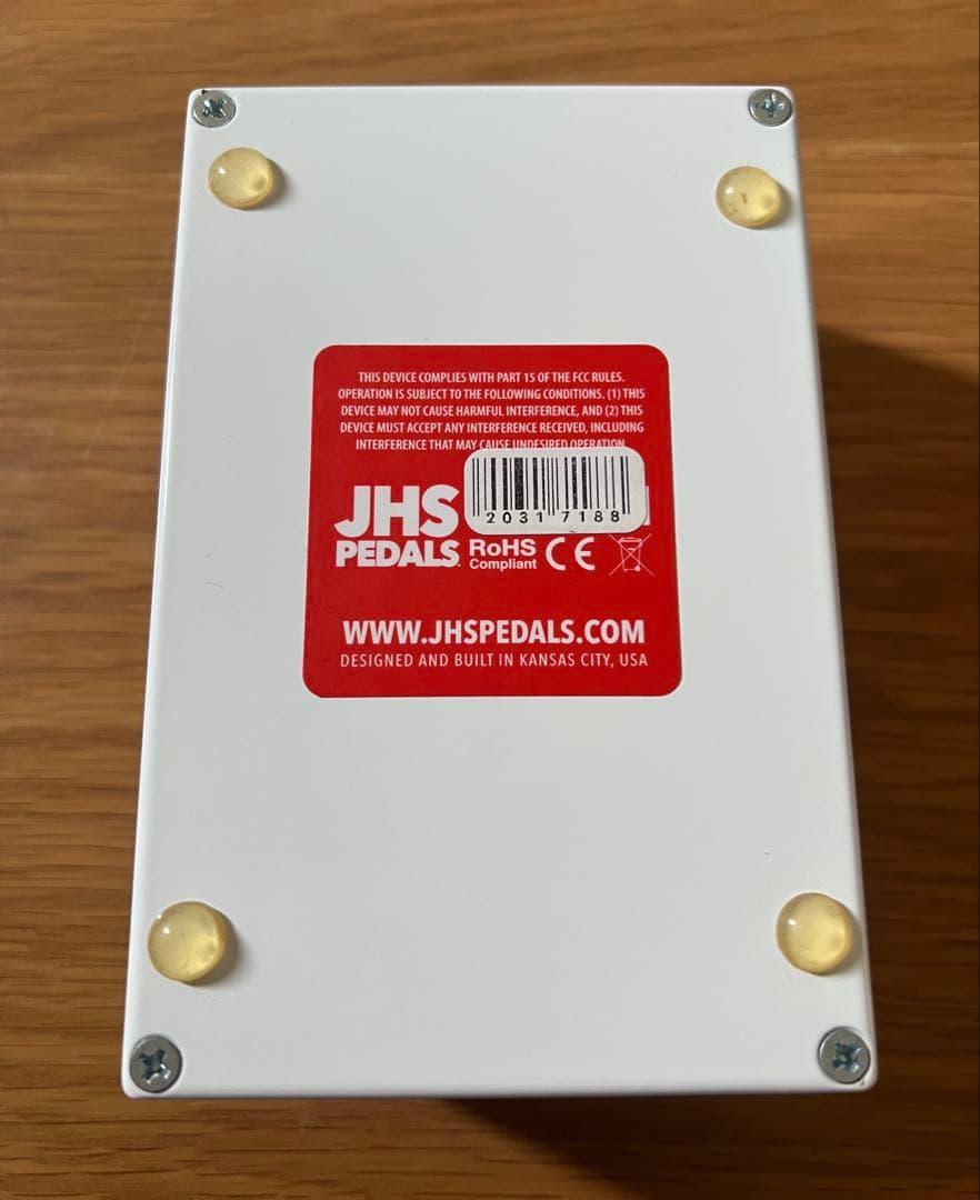 配信機器・PA機器・レコーディング機器 JHS PEDALS Colour Box V2