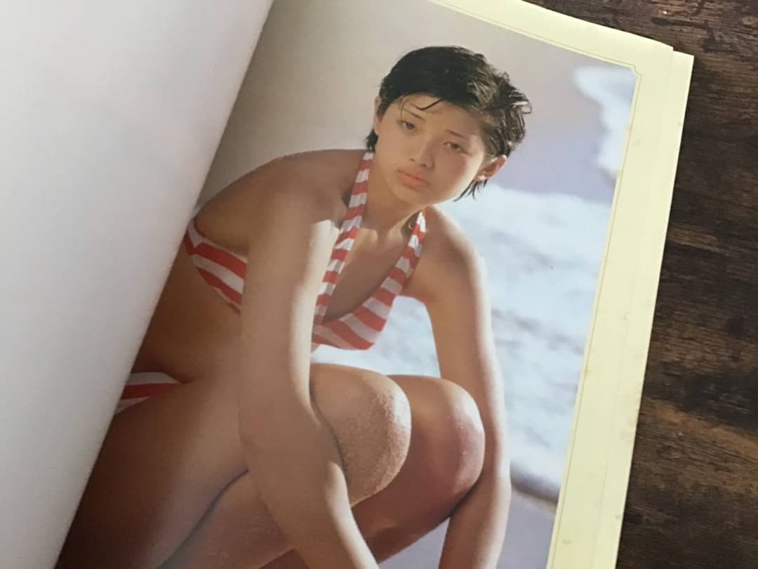 ★楽譜/山口百恵/ソングブック/Momoe Yamaguchi/ギター/写真