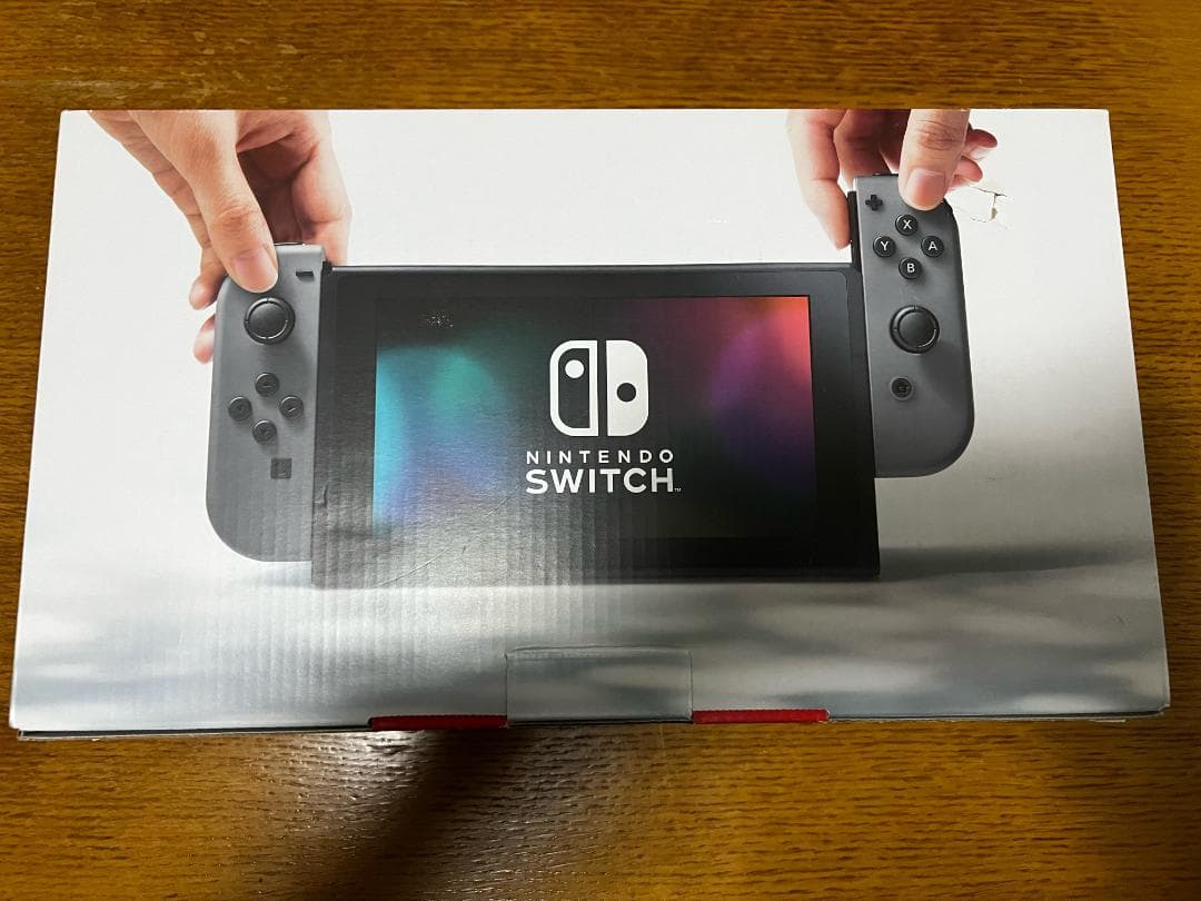 【訳あり】Nintendo Switch 本体 グレー