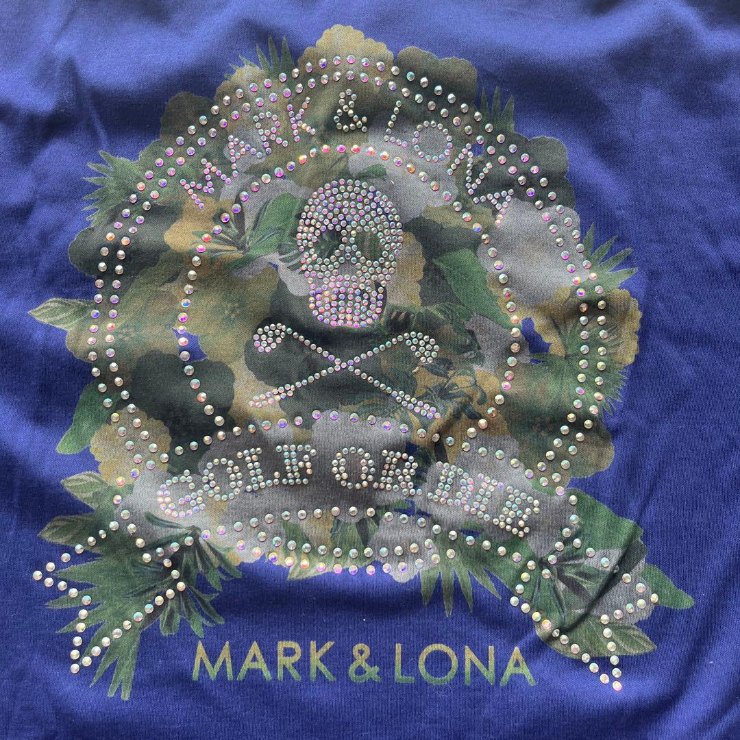 MARK & LONA ネイビー ポロシャツ