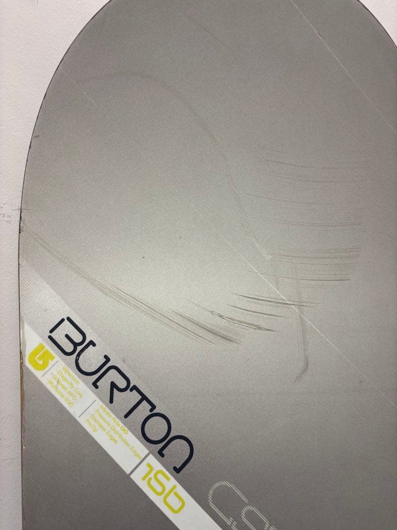 BURTON customX 156cm スノーボード