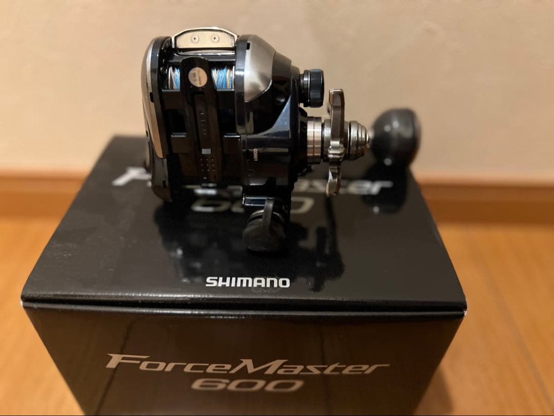 SHIMANO ForceMaster 600 電動リール