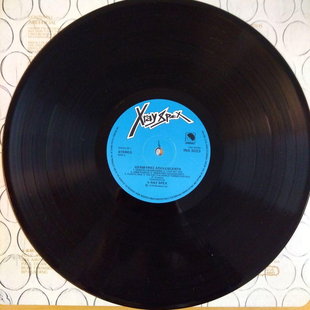 X-RAY SPEX 1stLP　パンク PUNK　Xレイ　XRAY