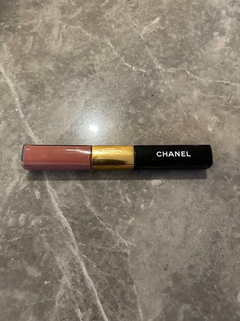 CHANEL ルルージュデュオウルトラトゥニュ　186 ピンクヌード