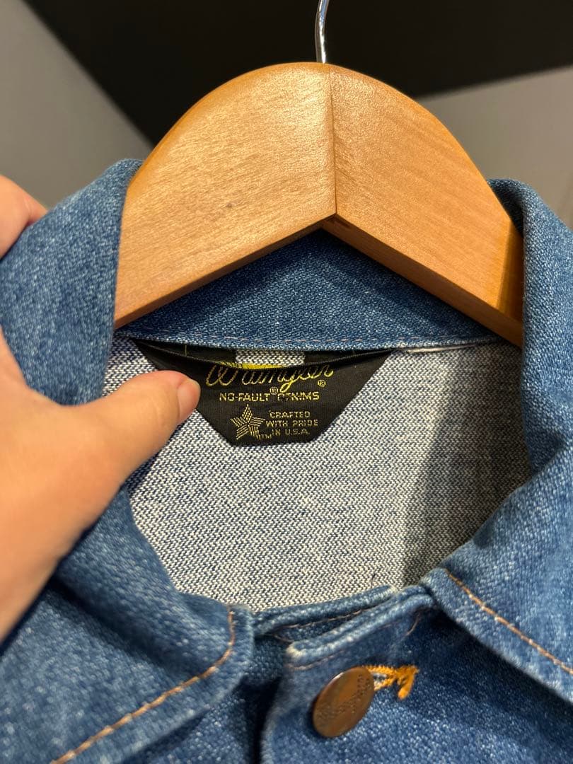はわいさま専用Wrangler デニムジャケット